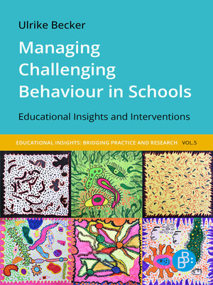 cover image of Managing Challenging Behaviour in Schools